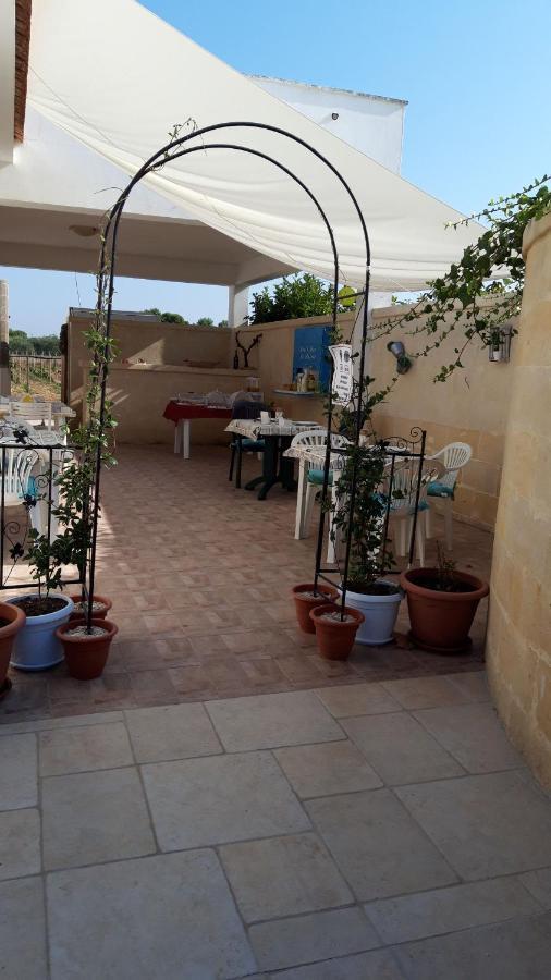 מרינה די ליצאנו Le Anfore Del Salento מראה חיצוני תמונה